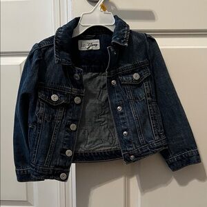 Gap x Disney Minnie Mouse Kids Denim Jacket Size 3 Years
